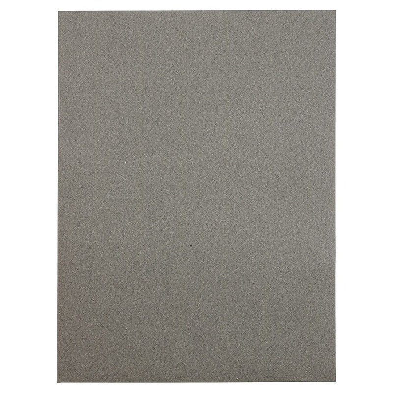 JAM Paper Two-Pocket Linen 2 Pocket Cardstock Presentation Folder, Gray, 25/Pack (386LGYA)