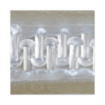 Extreme Fasteners, 1" X 10 Ft, Clear, 2/pack