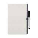 Magnetic Dry Erase Board, 11" x 14", White Surface, Black Plastic Frame