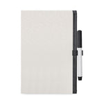 Magnetic Dry Erase Board, 11" x 14", White Surface, Black Plastic Frame