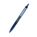 Precise V10RT Rollerball Pen, Retractable, Bold 1 mm, Blue Ink, Blue Barrel, Dozen