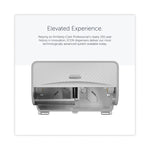 ICON Coreless Standard Roll Toilet Paper Dispenser, 8.43 x 13 x 7.25, Silver Mosaic