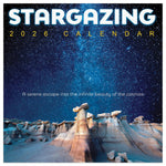 2026 TF Publishing 12" x 17" TF Publishing 7" x 7" Stargazing Mini Calendar 26-2010