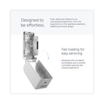 ICON Coreless Standard Roll Toilet Paper Dispenser, 7.18 x 13.37 x 7.06, Silver Mosaic