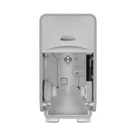 ICON Coreless Standard Roll Toilet Paper Dispenser, 7.18 x 13.37 x 7.06, Silver Mosaic
