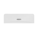 ICON Faceplate for Coreless Standard Roll Toilet Paper Dispenser, 3.56 x 12 x 1.5, White Mosaic