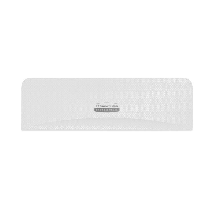ICON Faceplate for Coreless Standard Roll Toilet Paper Dispenser, 3.56 x 12 x 1.5, White Mosaic