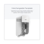 ICON Faceplate for Coreless Standard Roll Toilet Paper Dispenser, 4.25 x 6 x 1.5, Cherry Blossom