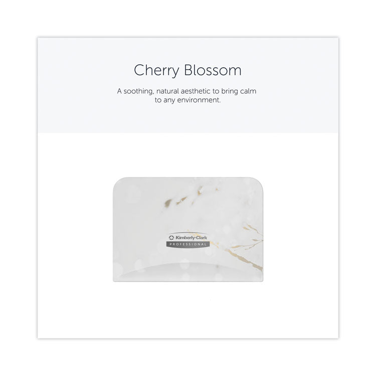 ICON Faceplate for Coreless Standard Roll Toilet Paper Dispenser, 4.25 x 6 x 1.5, Cherry Blossom