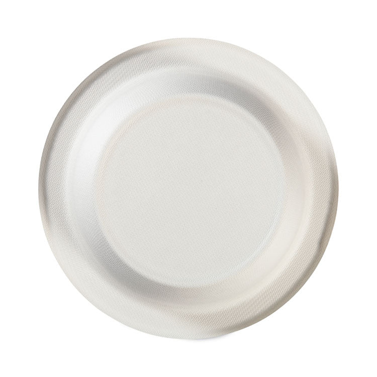 ECOSAVE Tableware, Bowl, Sugarcane, 16 oz, White, 25/Pack