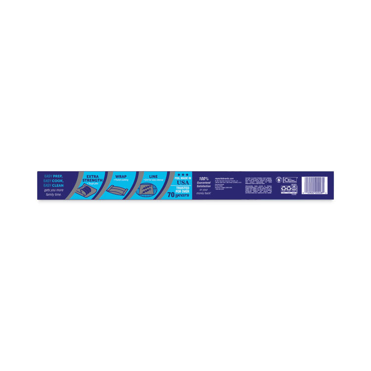 Heavy Duty Aluminum Foil Roll, 18" x 75 ft