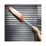 Trapeze Disposable Dusting Sheets, 5" X 125 Ft, White, 250 Sheets/roll, 2 Rolls/carton
