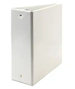 Skilcraft  3" , 3-Ring View Binder, White (NSN5104866)