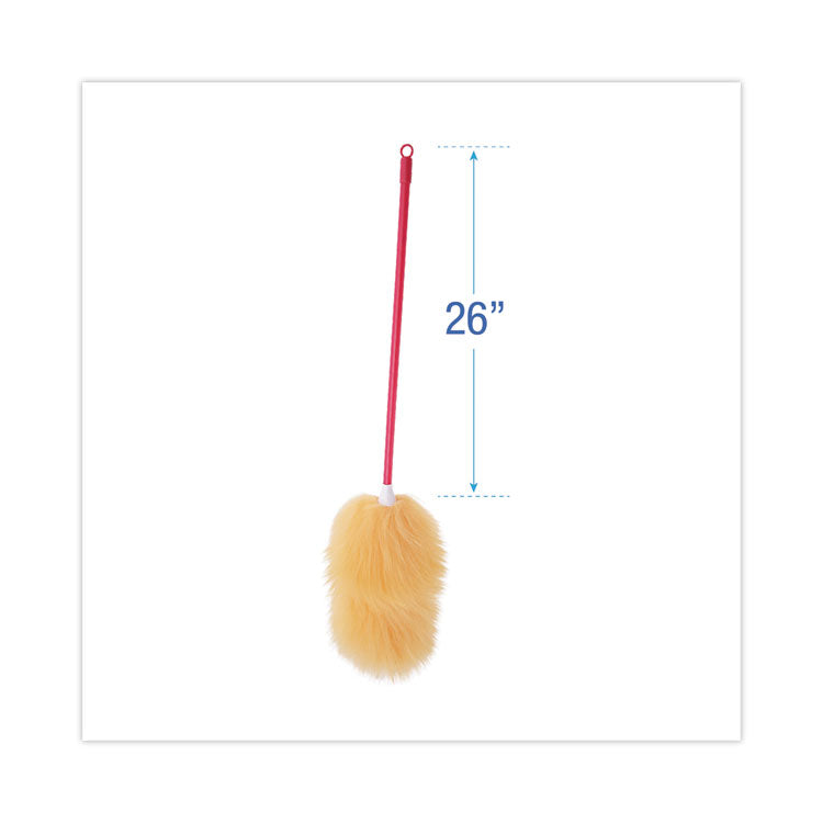 Lambswool Duster, 26" Plastic Handle