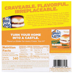 White Castle Individually Wrapped Cheeseburger Slider, 7.32 oz, 24/Pack (220-02477)