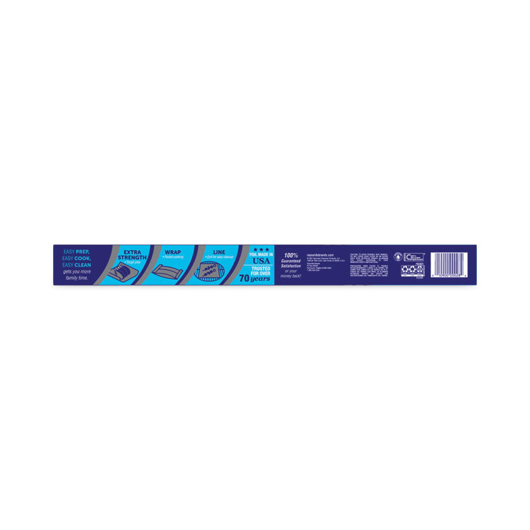 Heavy Duty Aluminum Foil Roll, 18" x 75 ft, 20/Carton