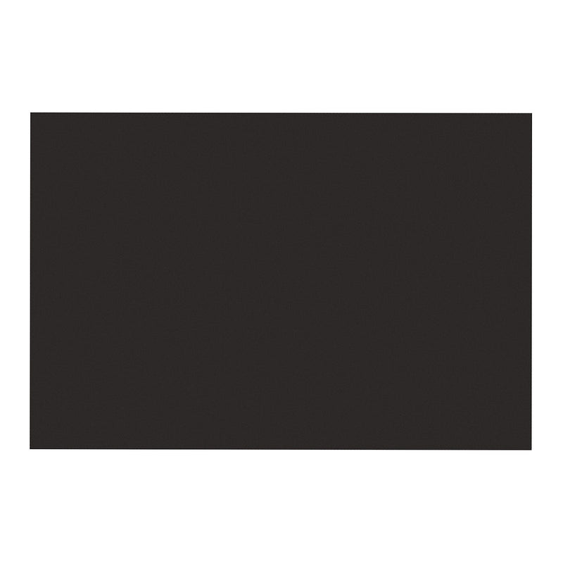Prang 12" x 18" Construction Paper, Black, 50 Sheets/Pack, 5 Packs/Bundle (PAC6307-5)