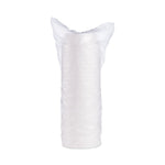 Foam Container, Squat, 8 oz, 4.63" Diameter x 1.13" h, White, 500/Carton