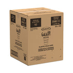 High-Impact Polystyrene Cold Cups, 7 oz, Plastic, Translucent, 100/Sleeve, 25 Sleeves/Carton