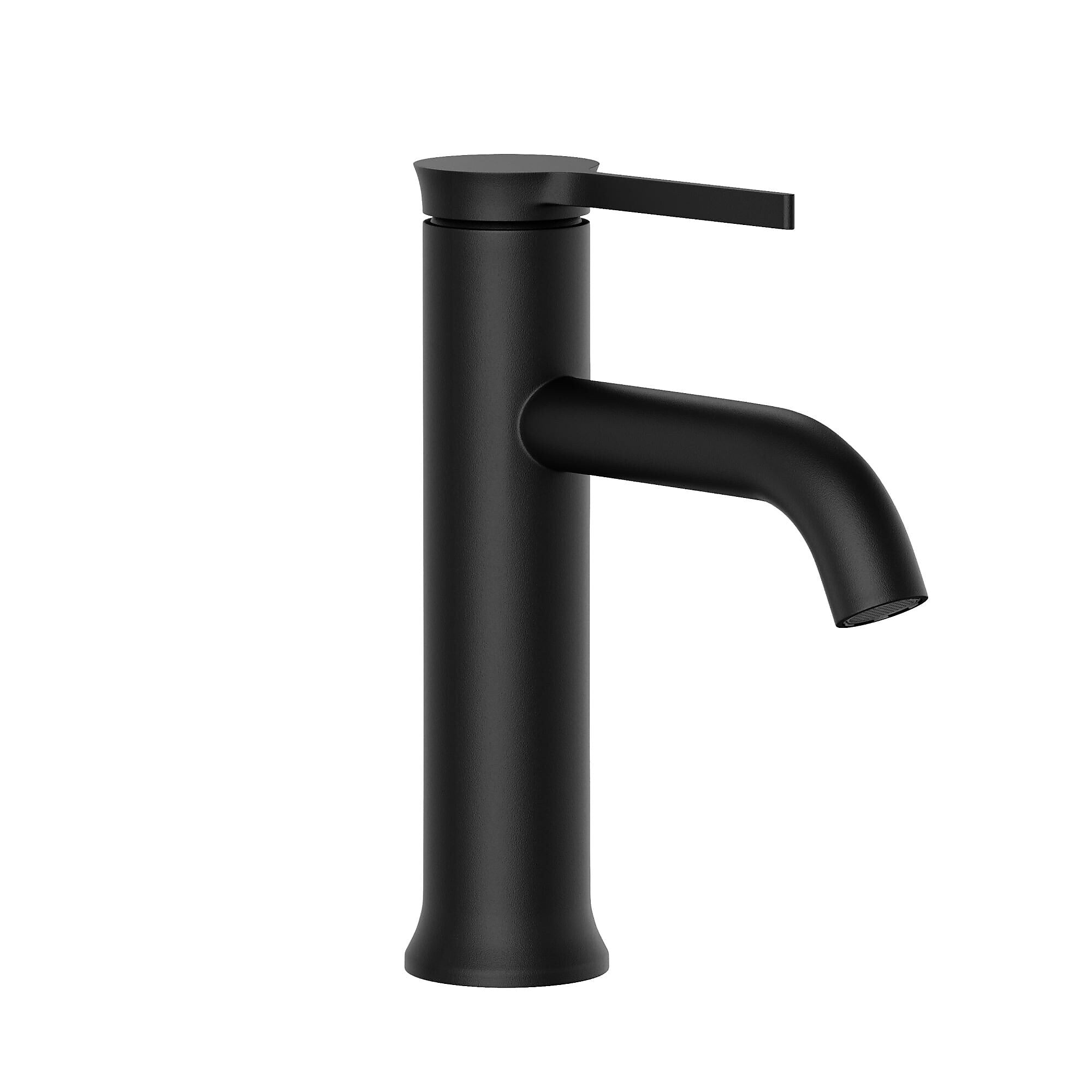 PROFLO Spiers 1.2 GPM Single Hole Bathroom Faucet with Pop-Up Drain Assembly (PFWSC3950MB)