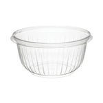 PresentaBowls Clear Bowls, 16 oz, Plastic, 63/Bag, 8 Bags/Carton, 504 Bowls/Carton