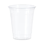 Ultra Clear PET Cups, Practical Fill, 12 oz to 14 oz, Plastic, 50/Bag, 20 Bags/Carton