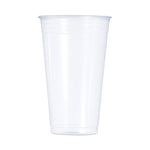 Conex ClearPro Plastic Cold Cups, 24 oz, 50/Bag, 12 Bags/Carton