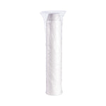 Foam Container, Extra Squat, 8 oz, White, 1,000/Carton
