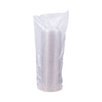 PresentaBowls Clear Bowls, 8 oz, 5.3" Diameter x 1.4" h, Clear, Plastic, 504/Carton