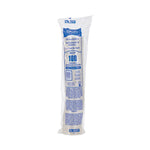 Non-Vented Cup Lids, Fits 9 oz to 22 oz Cold Cups, Plastic, Clear, 1,000/Carton