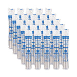 Ultra Clear Cups, 5 oz, Plastic, 100/Bag, 25 Bags/Carton