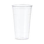 Ultra Clear PETE Cold Cups, 32 oz, Plastic, Clear, 300/Carton