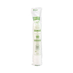 High-Impact Polystyrene Cold Cups, 7 oz, Plastic, Translucent, 100/Sleeve, 25 Sleeves/Carton