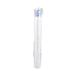 Horizon Hot/Cold Foam Drinking Cups, 20 oz, White/Blueberry, 25/Bag, 20 Bags/Carton