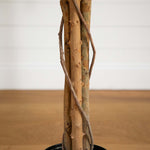 Nearly Natural 9' Autumn Ficus Artificial Fall Tree (T4768)