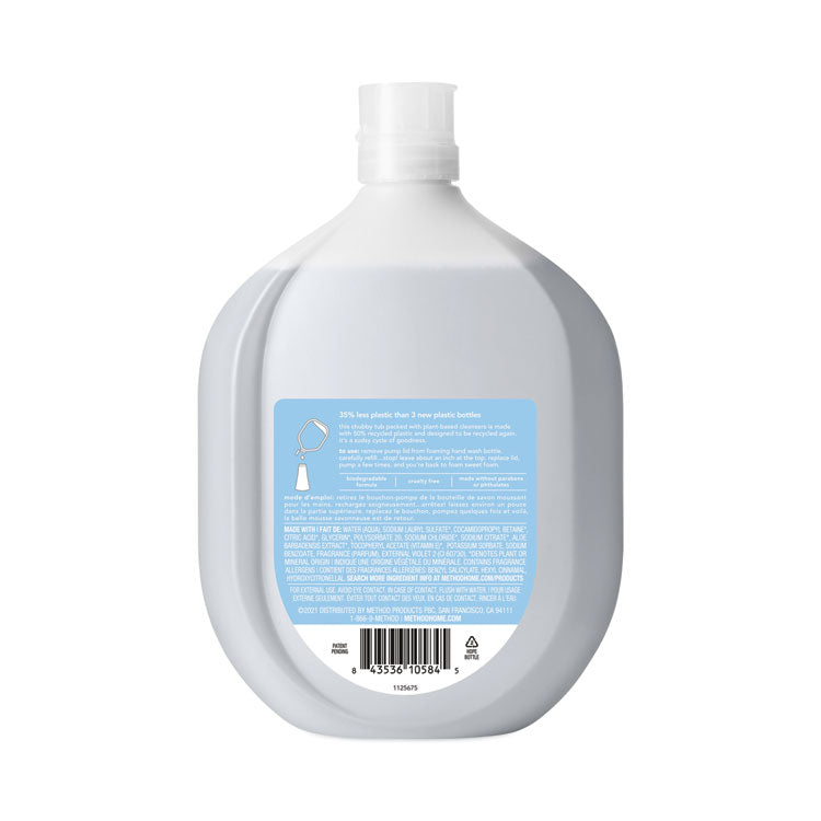 Foaming Hand Wash Refill Tub, Sweetwater Scent, 28 oz, 4/Carton