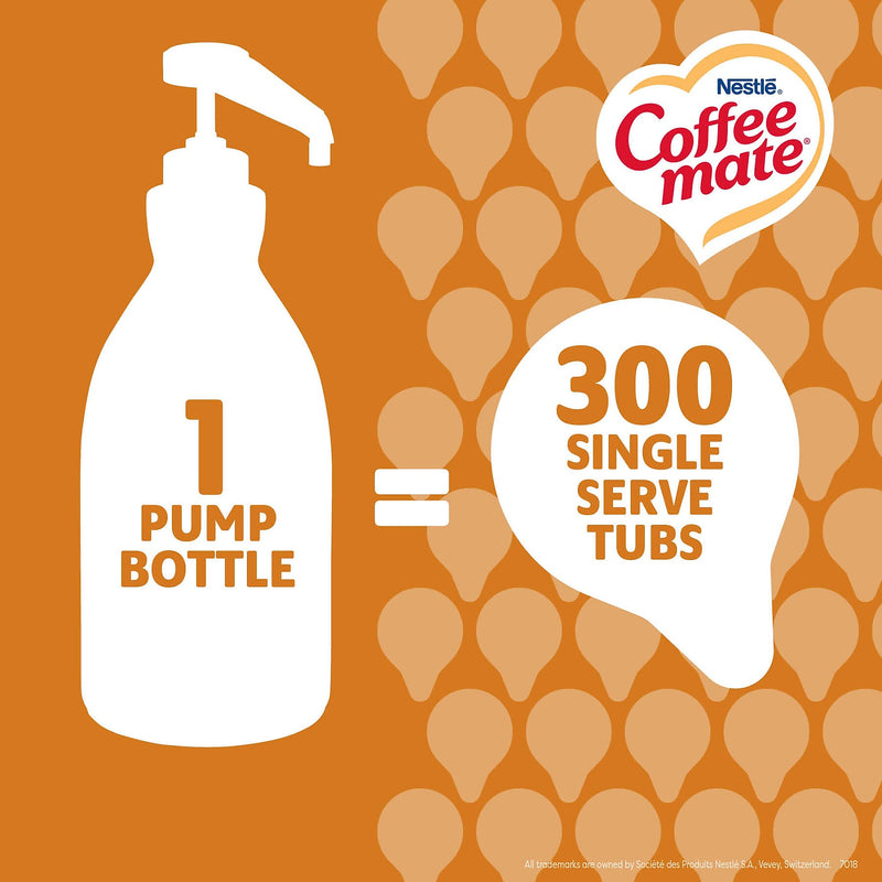 Coffee mate Salted Caramel Chocolate Lactose Free Liquid Creamer, 50.7 fl. oz. (12323367)