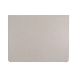 Presstex Covers With Storage Hooks, 2 Posts, 6" Capacity, 14.88 X 11, Light Gray