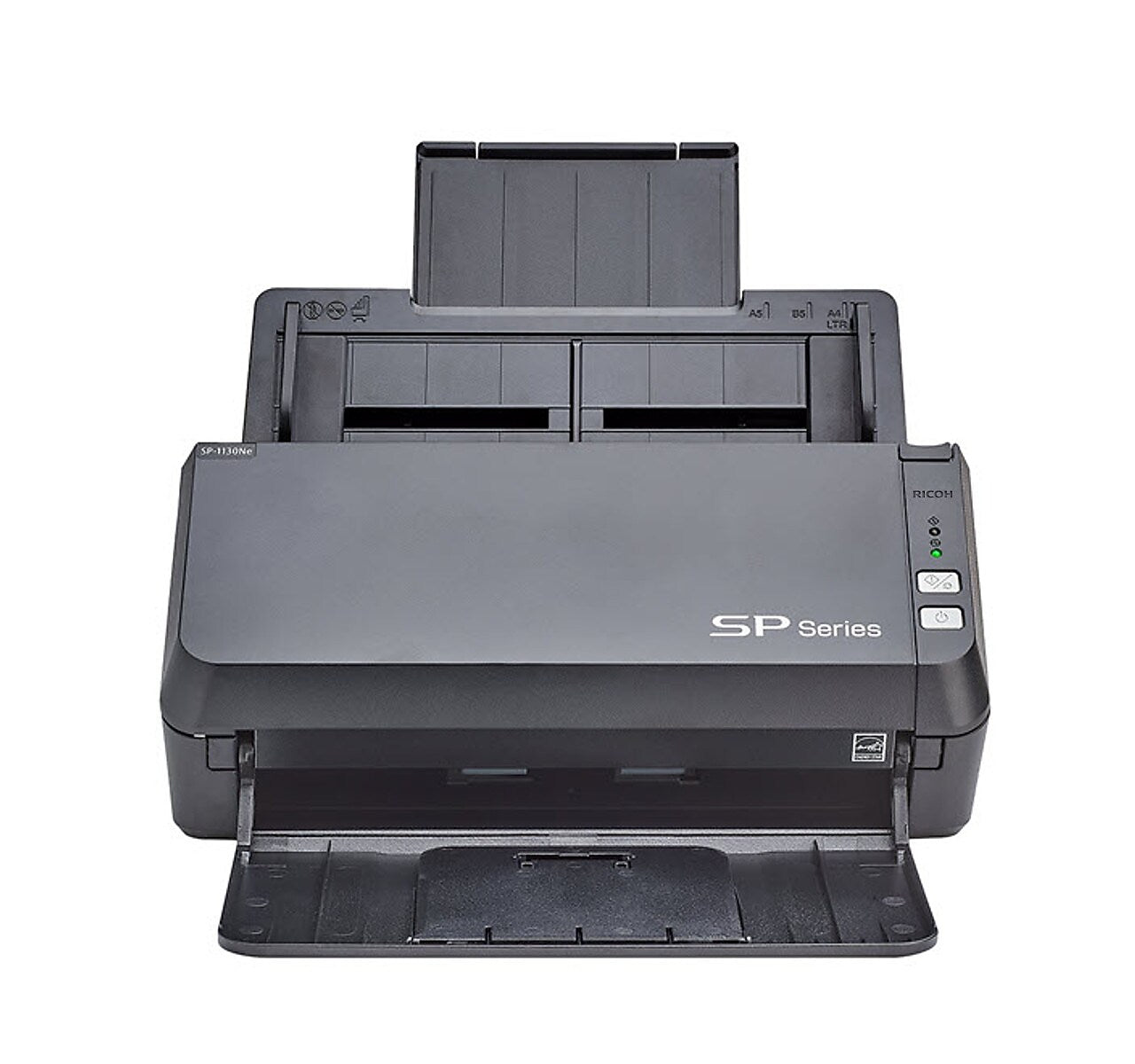 RICOH SP-1130Ne Duplex Document Scanner, Black (PA03811-B035)