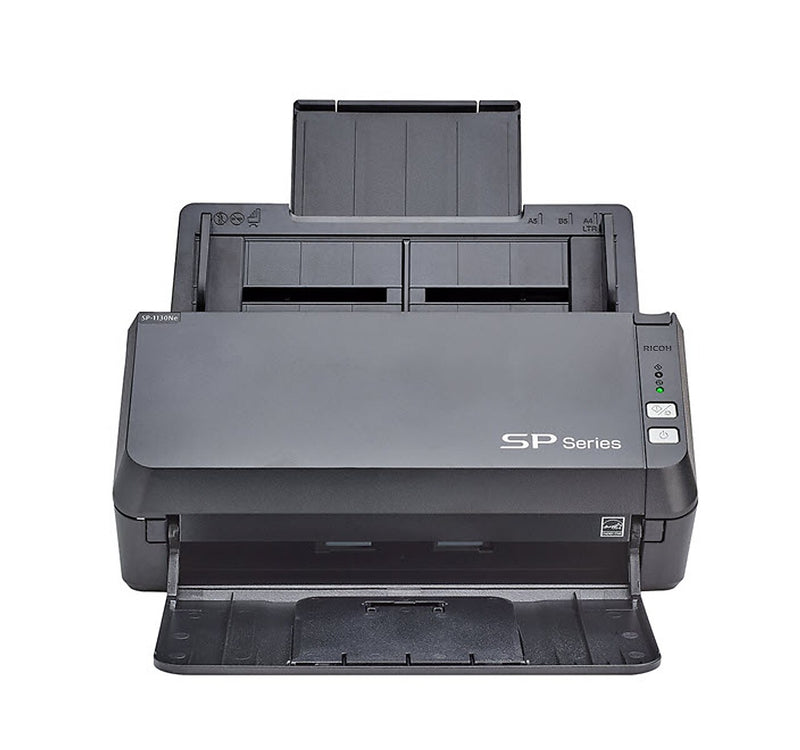 RICOH SP-1130Ne Duplex Document Scanner, Black (PA03811-B035)