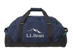 L.L.Bean Adventure 27" Polyester Travel Duffel, Navy (1000209535)