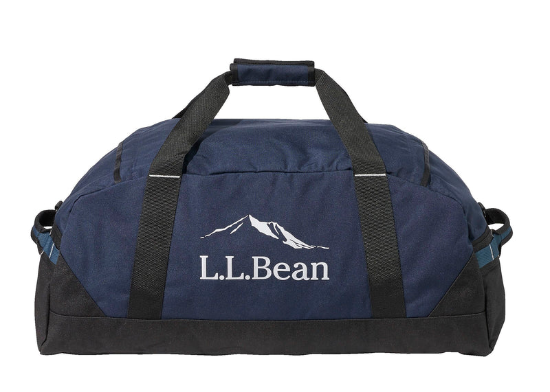 L.L.Bean Adventure 27" Polyester Travel Duffel, Navy (1000209535)