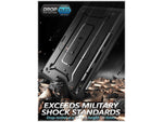 SUPCASE Unicorn Beetle Pro Polycarbonate 14.6" Rugged Case for Samsung Galaxy Tab S8 Ultra, Black (843439117587)