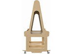 Flash Furniture Bright Beginnings 4-Person Art Station, 48", Natural Birch Plywood (MK-ME16621-GG)