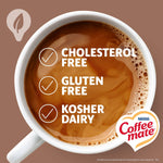 Coffee mate Oat Milk Liquid Creamer Singles, Plant-Based, 0.38 oz., 50/Box (NES19891)