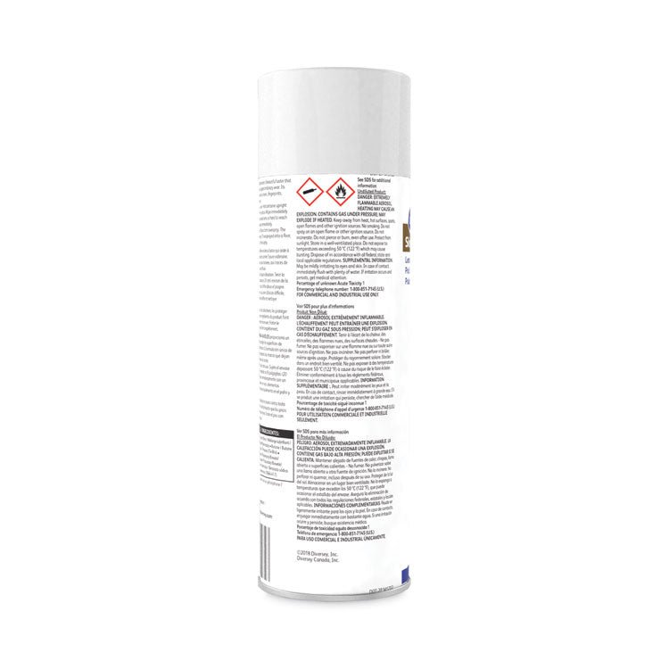 Shine-Up Furniture Cleaner, Lemon Scent, 13.8 oz Aerosol Spray, 12/Carton