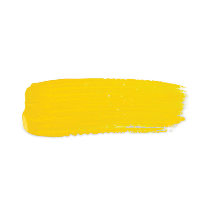 Portfolio Series Acrylic Paint, Brilliant Yellow, 16 oz Bottle