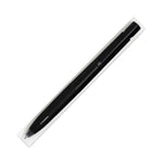 bLen Gel Pen, Retractable, Fine 0.7 mm, Black Ink, Black Barrel, Dozen