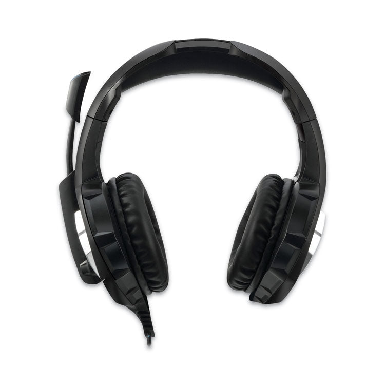 Xtream G2 Binaural Over The Head Headset, Black/Blue