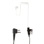 Cobra Surveillance Earpiece for Cobra Performa 400/450 2-Way Handheld Business Radios, Black (0010097-1)